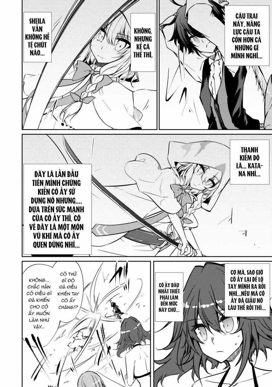 Moto Saikyou No Kenshi Wa, Isekai Mahou Ni Akogareru Chapter 16 trang 6