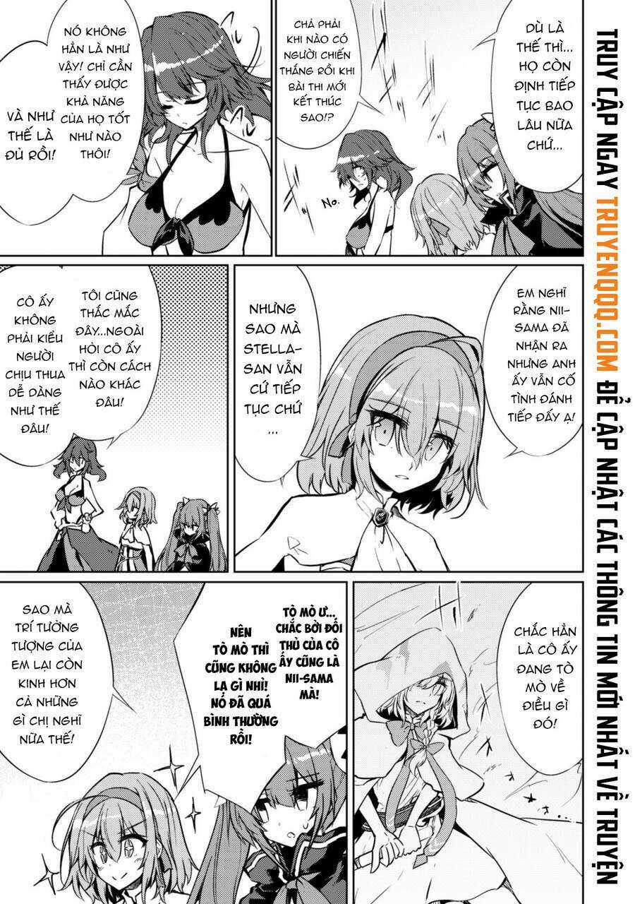 Moto Saikyou No Kenshi Wa, Isekai Mahou Ni Akogareru Chapter 16 trang 7