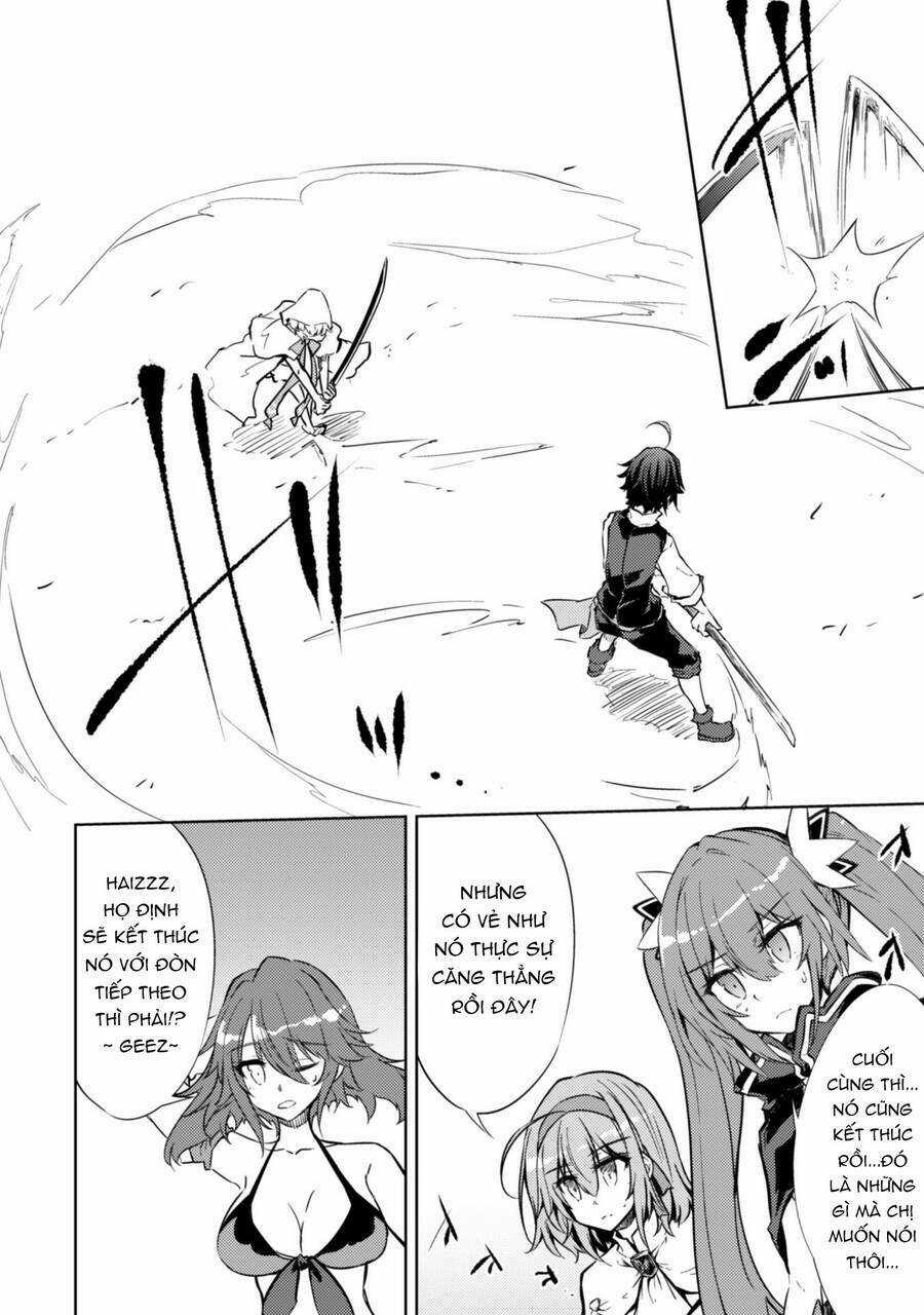 Moto Saikyou No Kenshi Wa, Isekai Mahou Ni Akogareru Chapter 16 trang 8