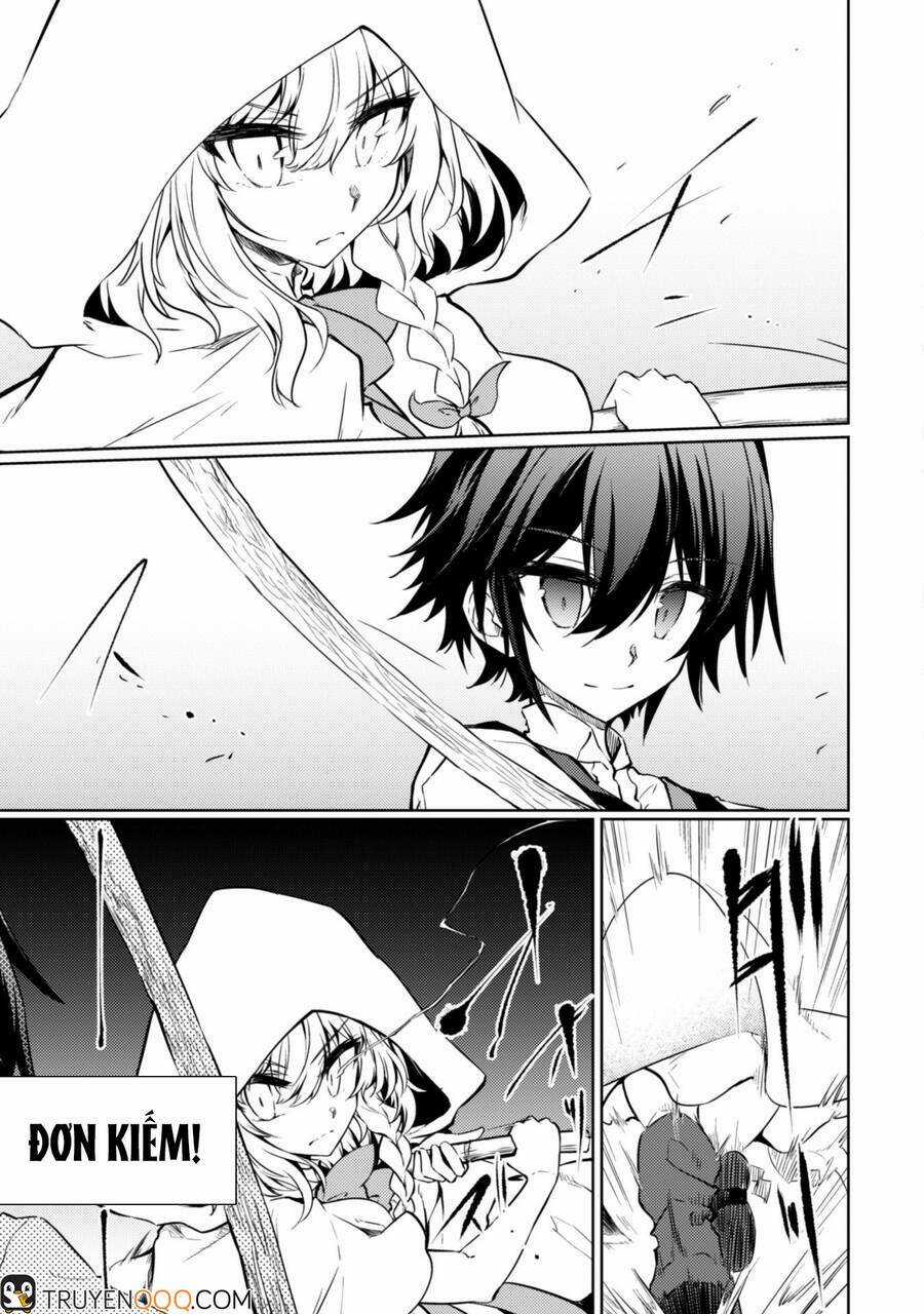 Moto Saikyou No Kenshi Wa, Isekai Mahou Ni Akogareru Chapter 16 trang 9