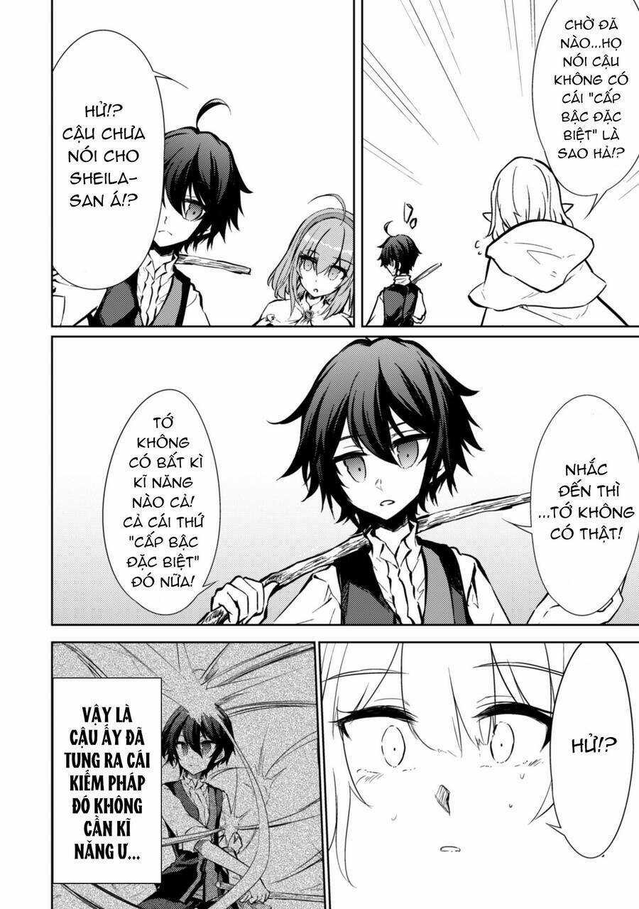 Moto Saikyou No Kenshi Wa, Isekai Mahou Ni Akogareru Chapter 17 trang 10