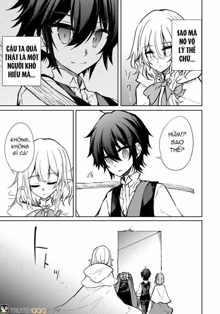 Moto Saikyou No Kenshi Wa, Isekai Mahou Ni Akogareru Chapter 17 trang 11