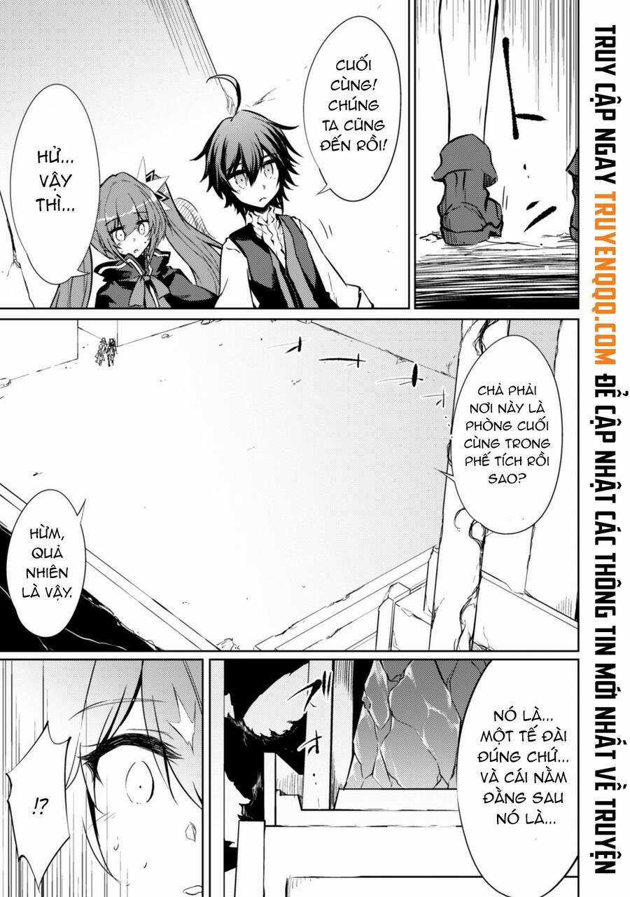 Moto Saikyou No Kenshi Wa, Isekai Mahou Ni Akogareru Chapter 17 trang 13