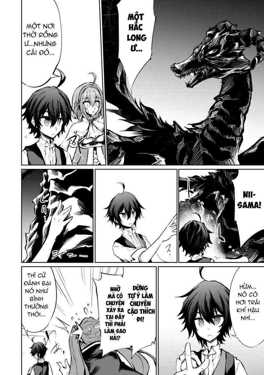 Moto Saikyou No Kenshi Wa, Isekai Mahou Ni Akogareru Chapter 17 trang 14