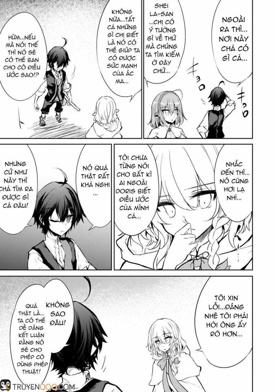 Moto Saikyou No Kenshi Wa, Isekai Mahou Ni Akogareru Chapter 17 trang 15