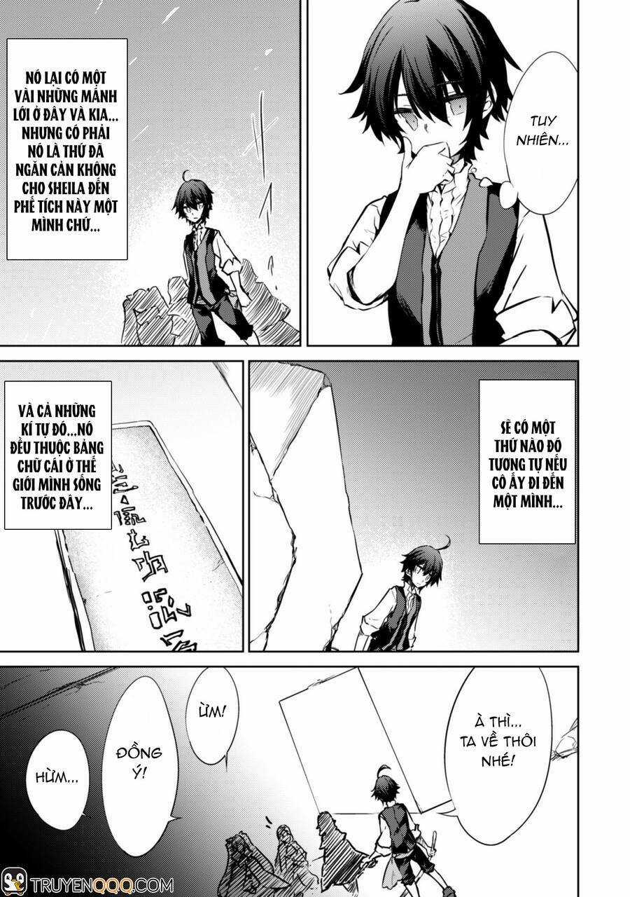 Moto Saikyou No Kenshi Wa, Isekai Mahou Ni Akogareru Chapter 17 trang 19