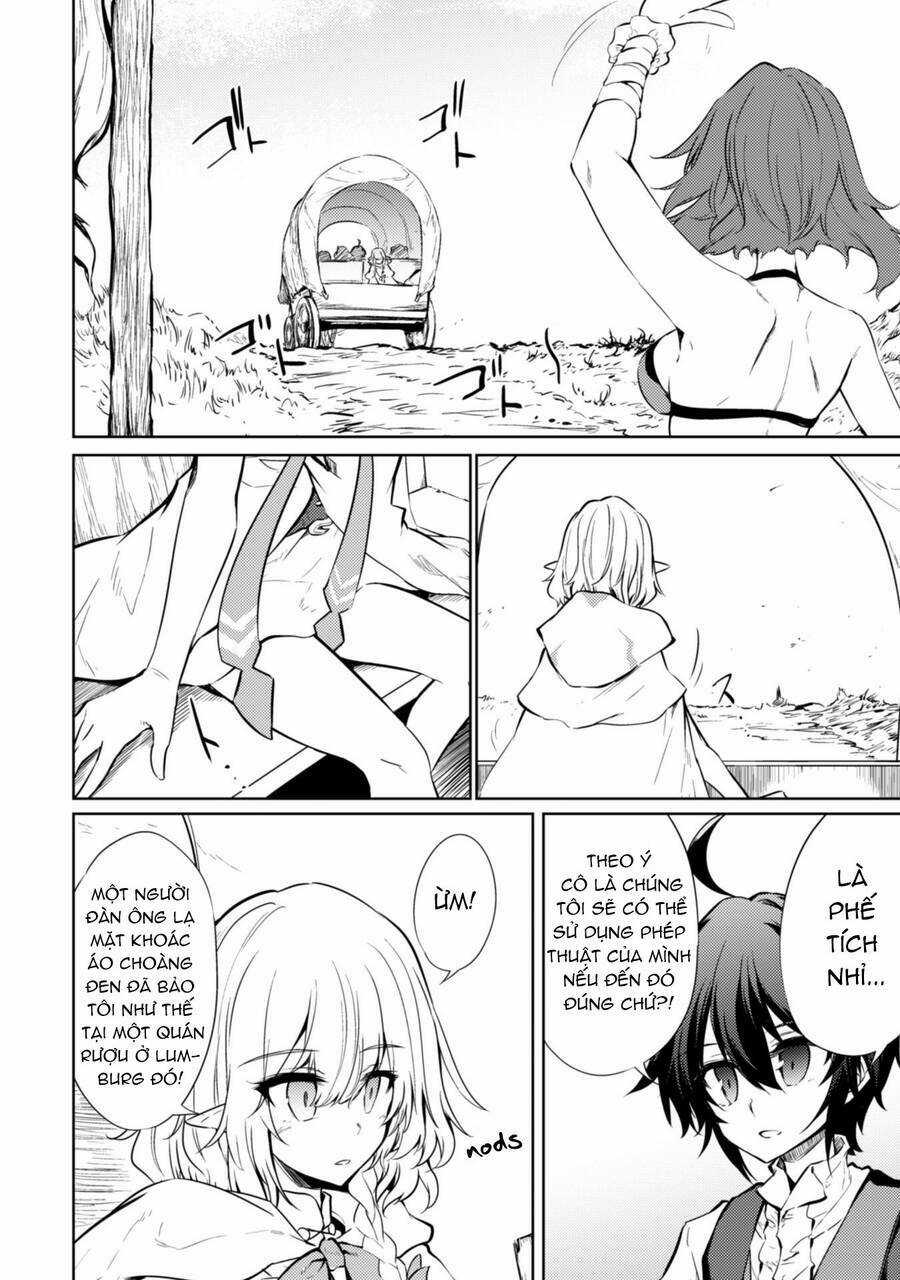 Moto Saikyou No Kenshi Wa, Isekai Mahou Ni Akogareru Chapter 17 trang 2