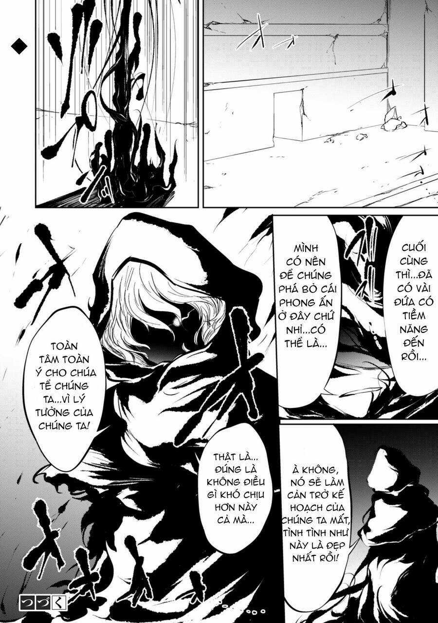 Moto Saikyou No Kenshi Wa, Isekai Mahou Ni Akogareru Chapter 17 trang 20