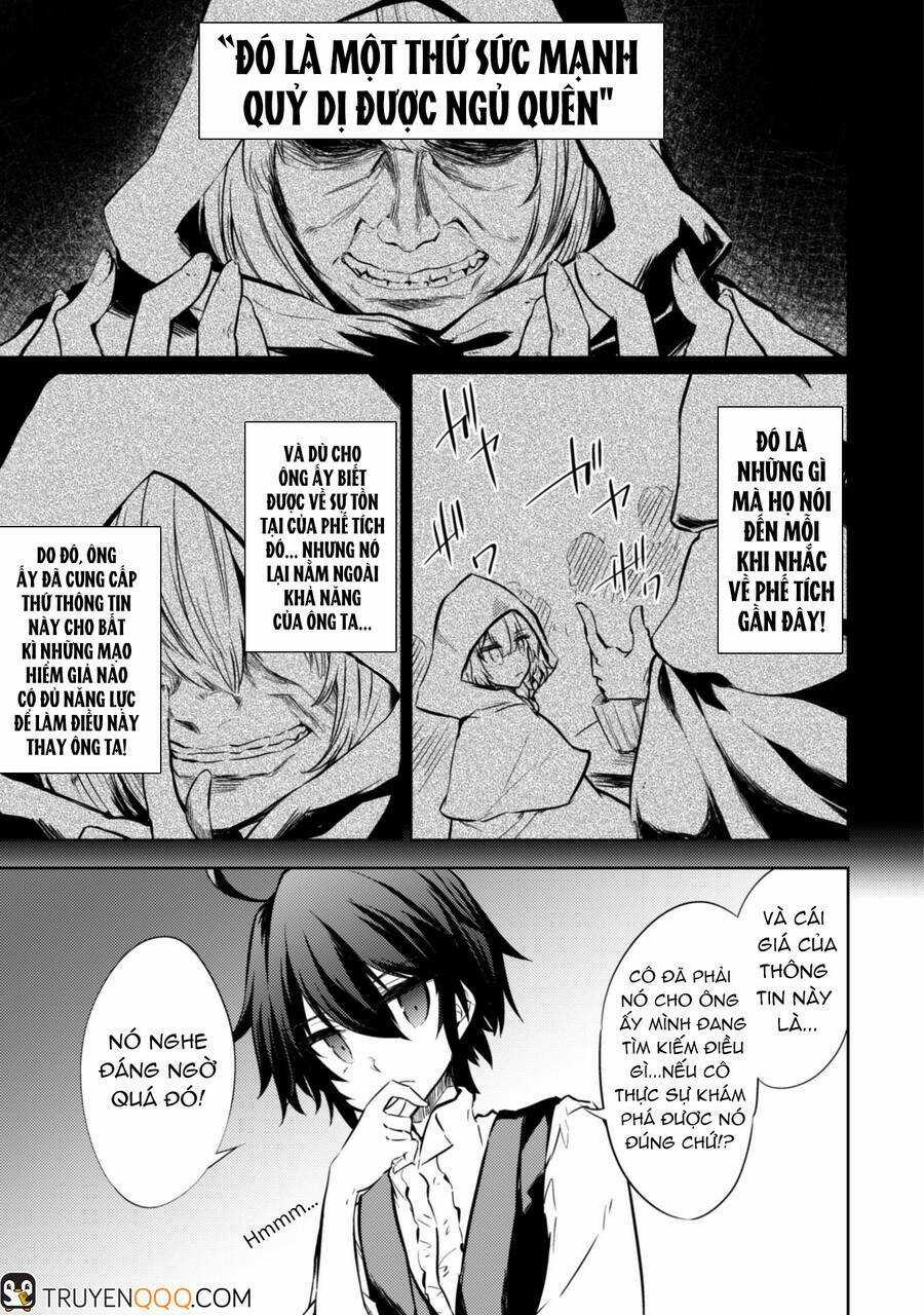 Moto Saikyou No Kenshi Wa, Isekai Mahou Ni Akogareru Chapter 17 trang 3