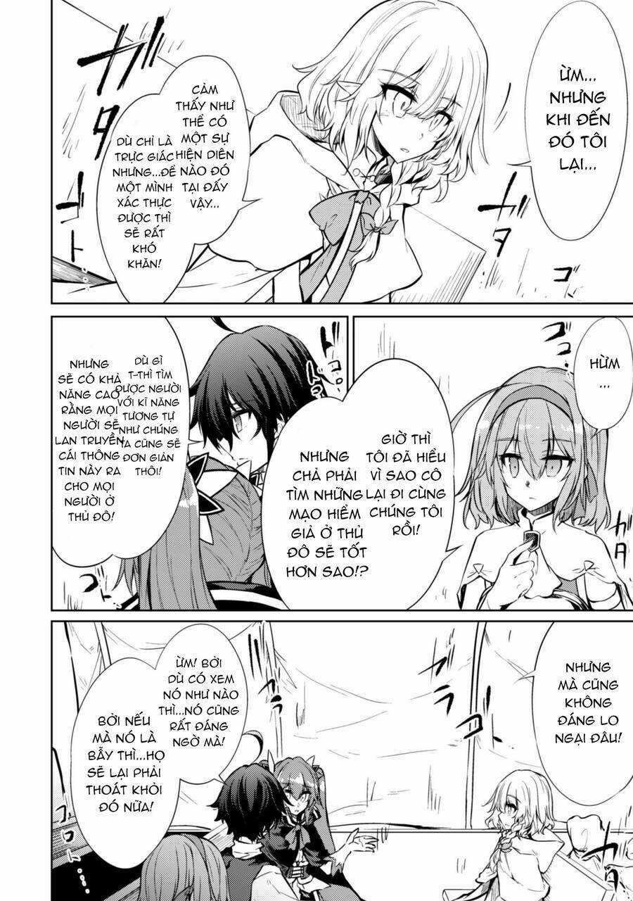 Moto Saikyou No Kenshi Wa, Isekai Mahou Ni Akogareru Chapter 17 trang 4