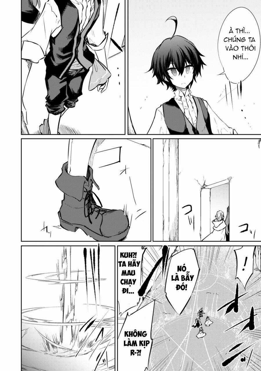 Moto Saikyou No Kenshi Wa, Isekai Mahou Ni Akogareru Chapter 17 trang 6