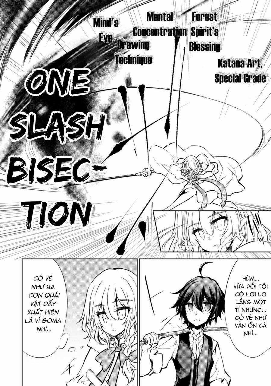 Moto Saikyou No Kenshi Wa, Isekai Mahou Ni Akogareru Chapter 17 trang 8