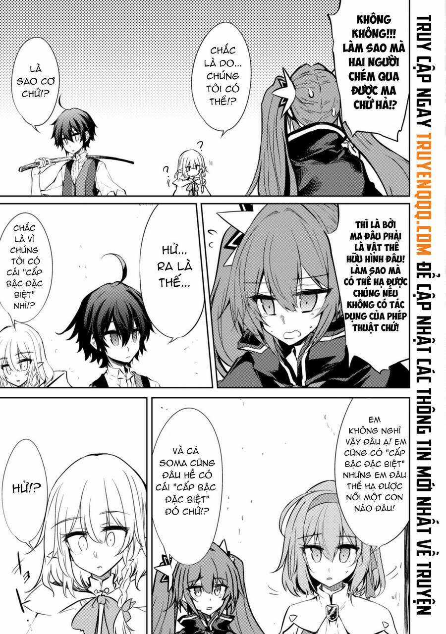Moto Saikyou No Kenshi Wa, Isekai Mahou Ni Akogareru Chapter 17 trang 9