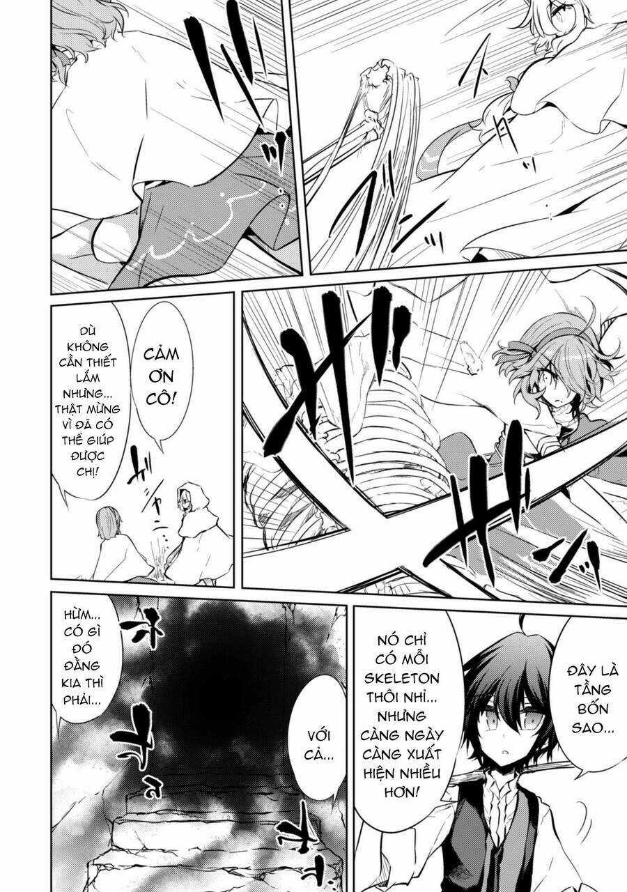 Moto Saikyou No Kenshi Wa, Isekai Mahou Ni Akogareru Chapter 18 trang 10