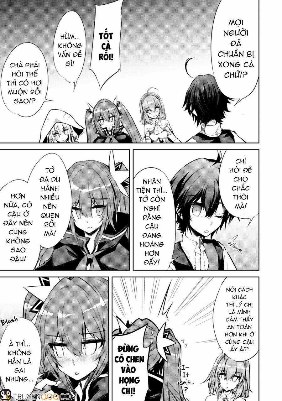 Moto Saikyou No Kenshi Wa, Isekai Mahou Ni Akogareru Chapter 18 trang 11