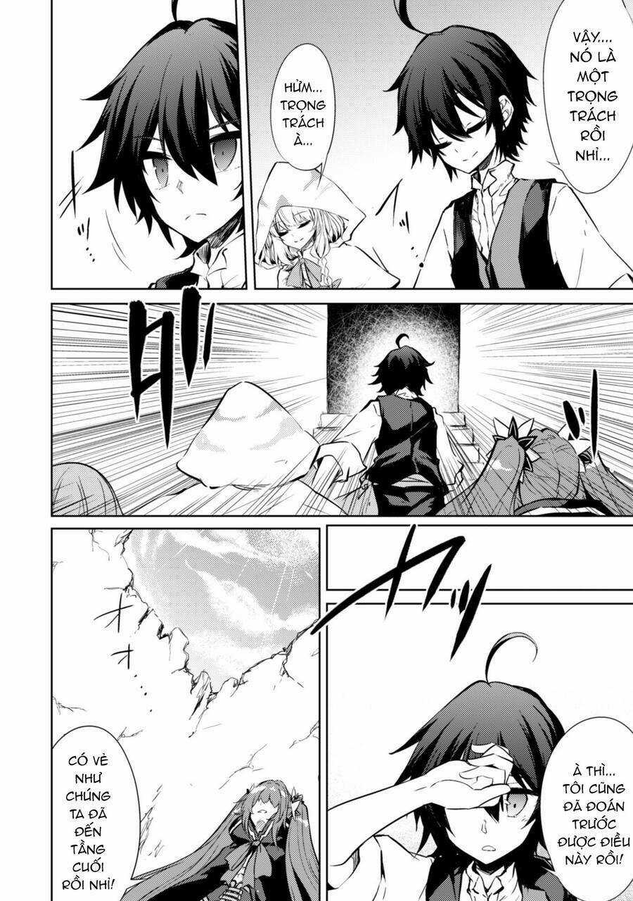 Moto Saikyou No Kenshi Wa, Isekai Mahou Ni Akogareru Chapter 18 trang 12