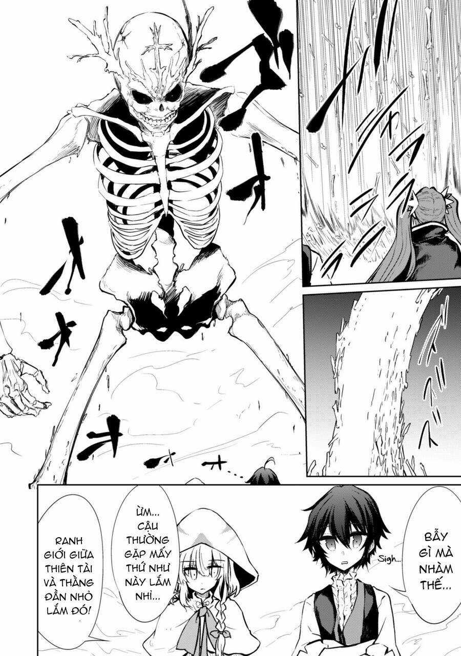 Moto Saikyou No Kenshi Wa, Isekai Mahou Ni Akogareru Chapter 18 trang 14