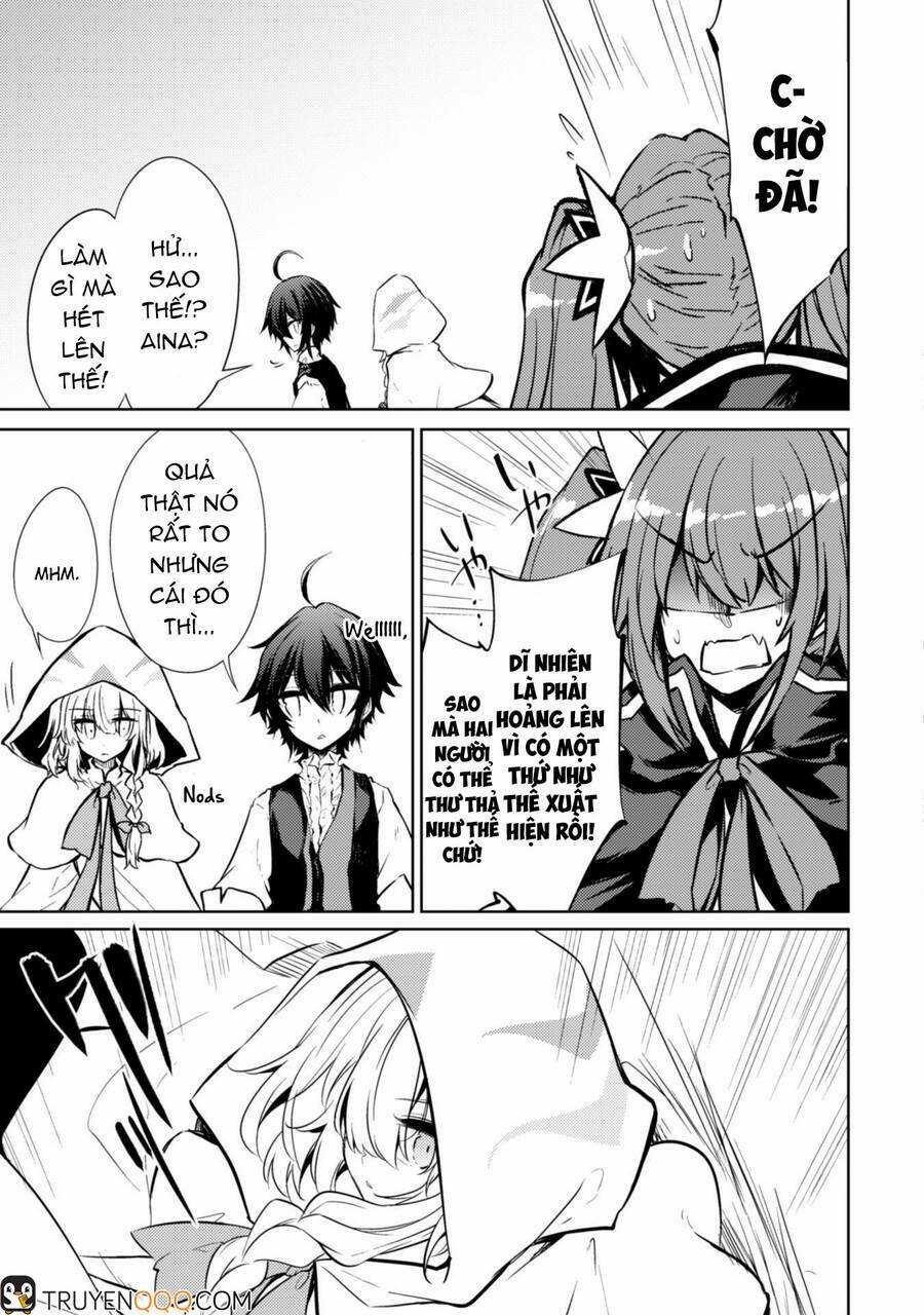 Moto Saikyou No Kenshi Wa, Isekai Mahou Ni Akogareru Chapter 18 trang 15