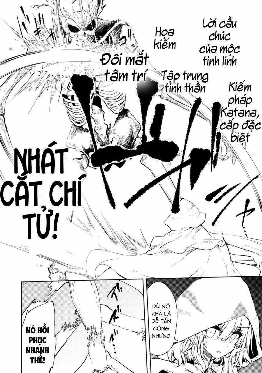 Moto Saikyou No Kenshi Wa, Isekai Mahou Ni Akogareru Chapter 18 trang 16