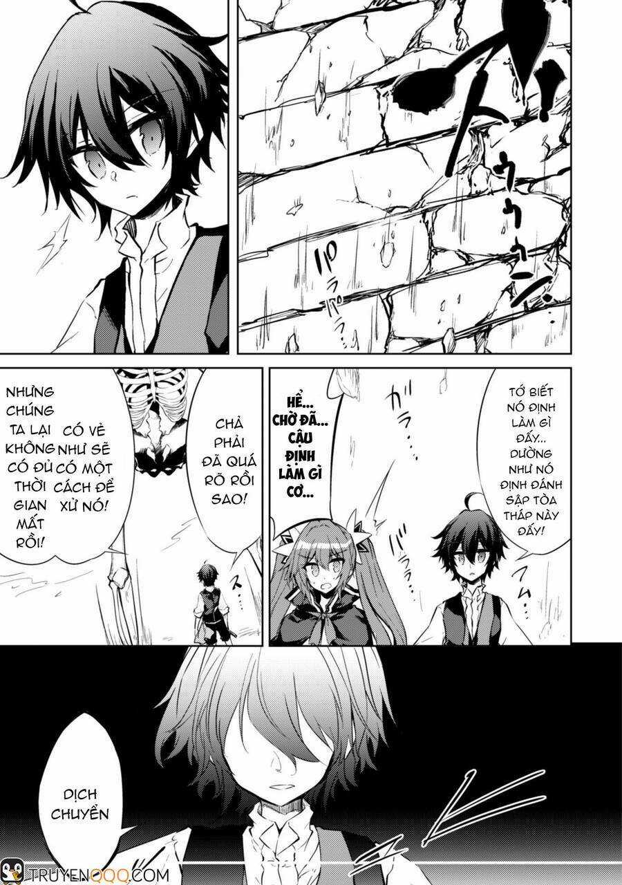 Moto Saikyou No Kenshi Wa, Isekai Mahou Ni Akogareru Chapter 18 trang 19