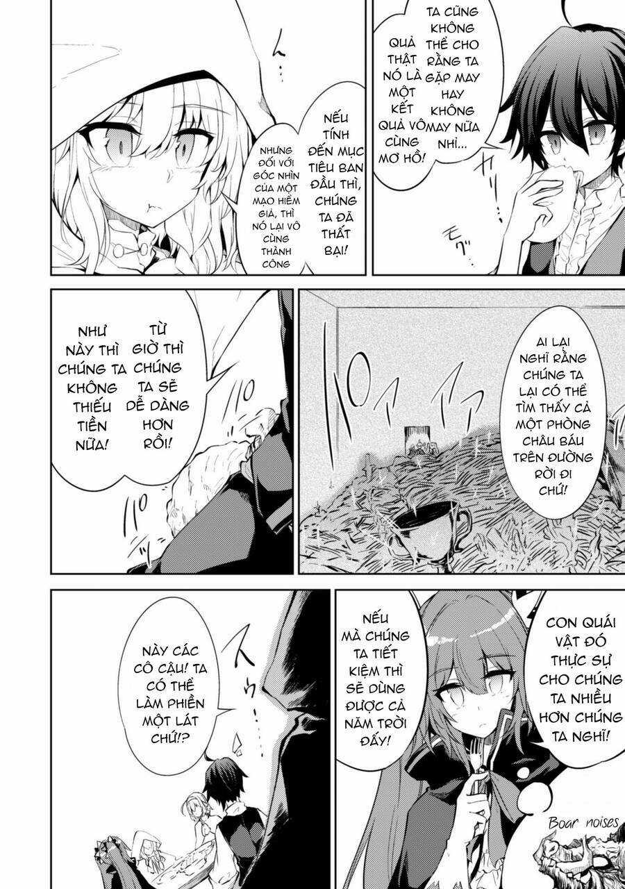 Moto Saikyou No Kenshi Wa, Isekai Mahou Ni Akogareru Chapter 18 trang 2