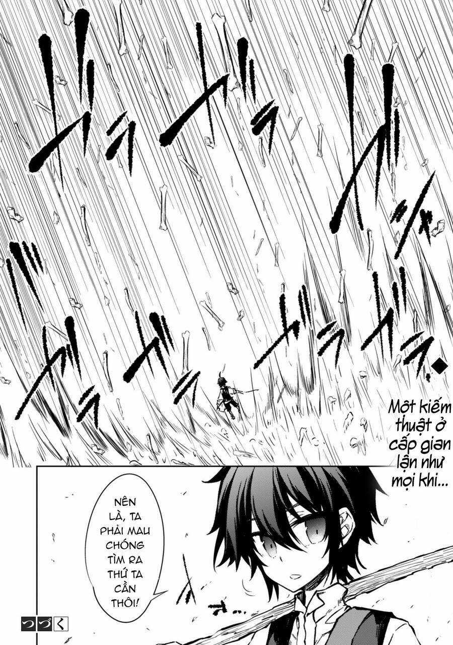 Moto Saikyou No Kenshi Wa, Isekai Mahou Ni Akogareru Chapter 18 trang 20