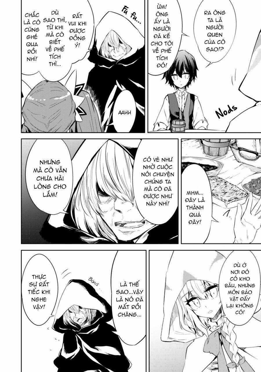 Moto Saikyou No Kenshi Wa, Isekai Mahou Ni Akogareru Chapter 18 trang 4