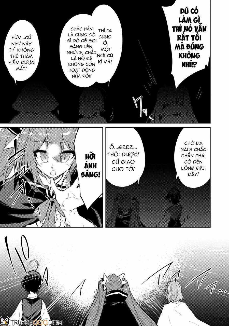 Moto Saikyou No Kenshi Wa, Isekai Mahou Ni Akogareru Chapter 18 trang 7