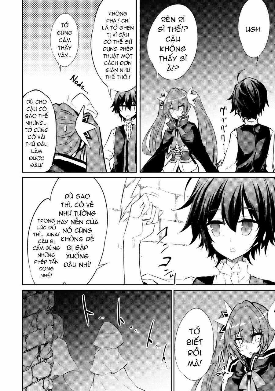 Moto Saikyou No Kenshi Wa, Isekai Mahou Ni Akogareru Chapter 18 trang 8