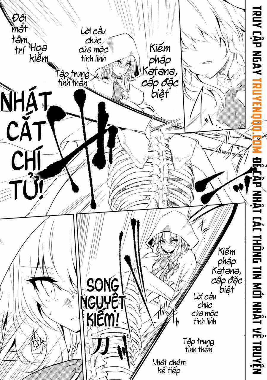 Moto Saikyou No Kenshi Wa, Isekai Mahou Ni Akogareru Chapter 18 trang 9