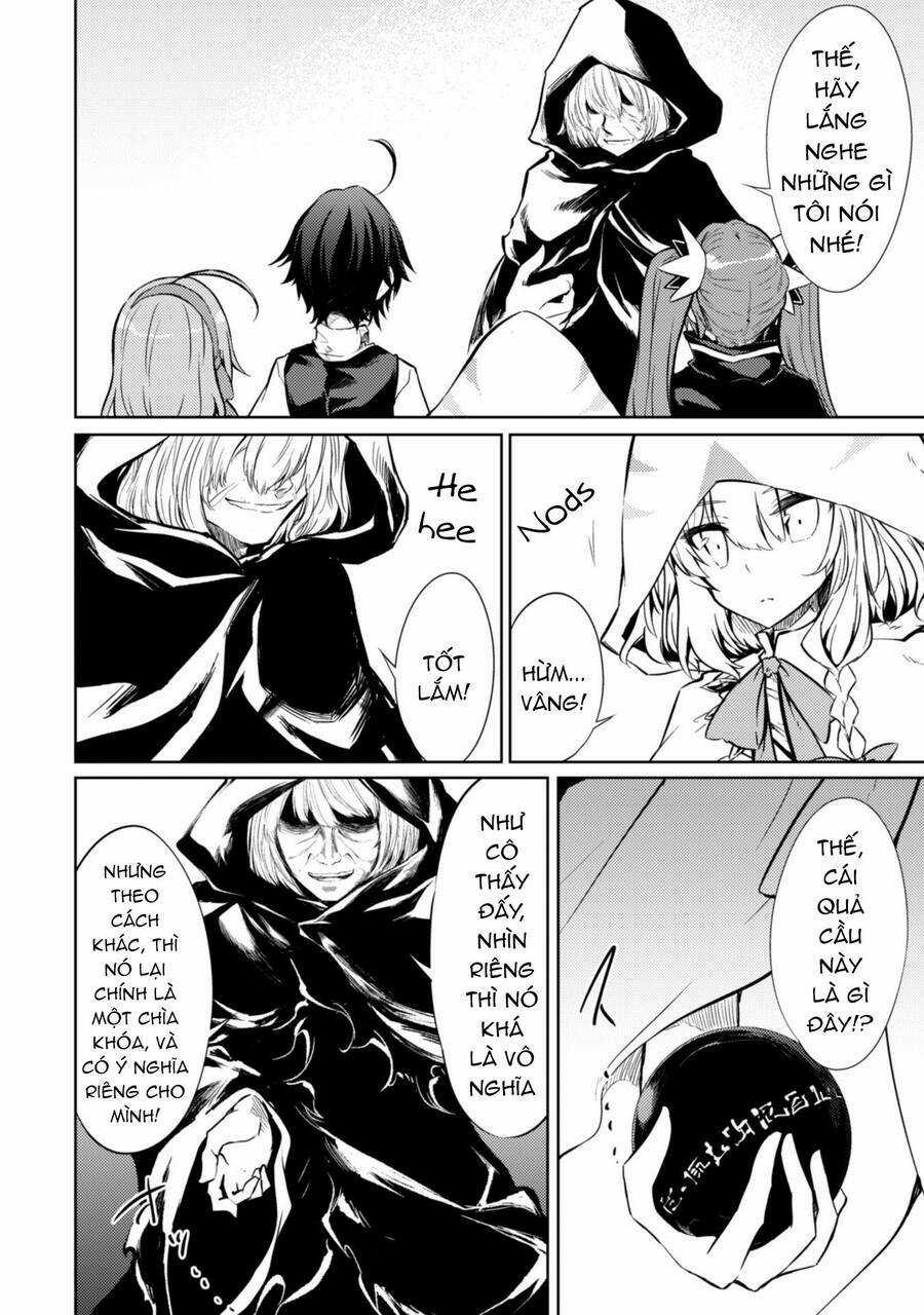 Moto Saikyou No Kenshi Wa, Isekai Mahou Ni Akogareru Chapter 19 trang 10