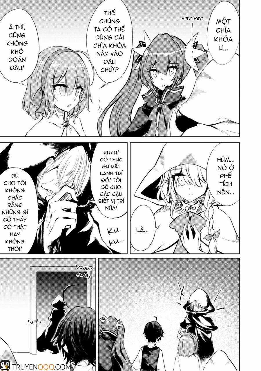 Moto Saikyou No Kenshi Wa, Isekai Mahou Ni Akogareru Chapter 19 trang 11