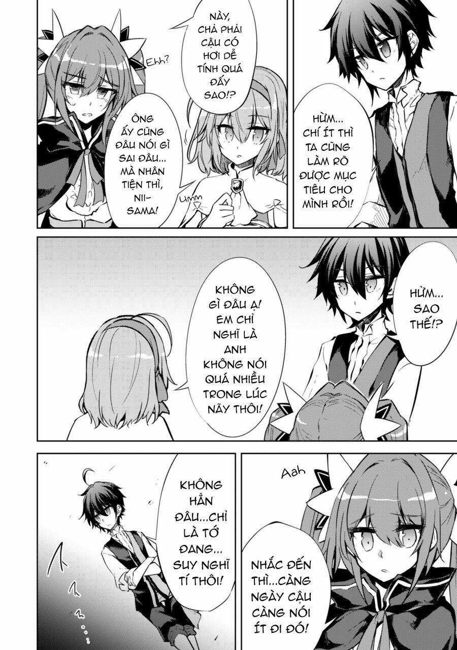 Moto Saikyou No Kenshi Wa, Isekai Mahou Ni Akogareru Chapter 19 trang 12