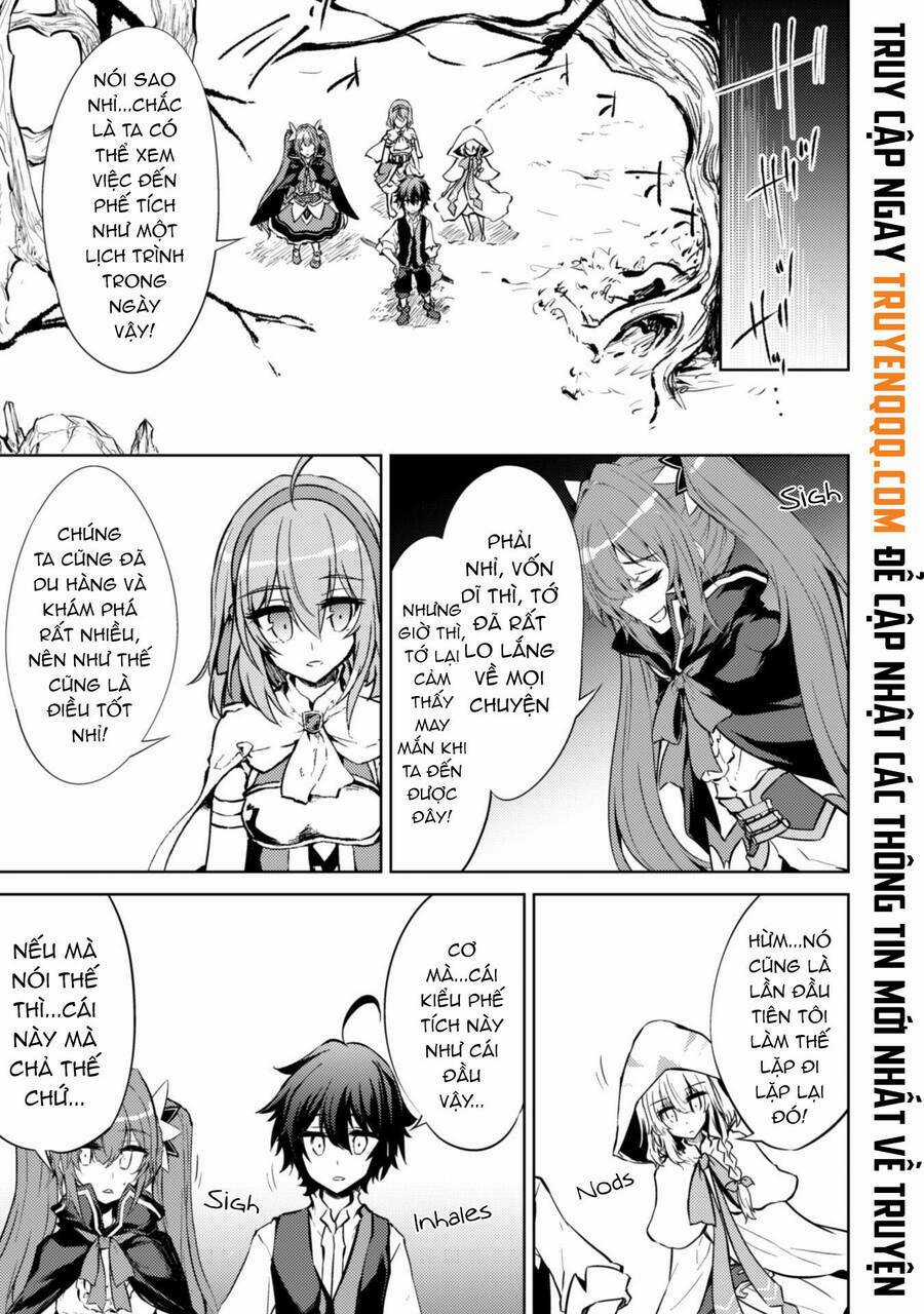Moto Saikyou No Kenshi Wa, Isekai Mahou Ni Akogareru Chapter 19 trang 13