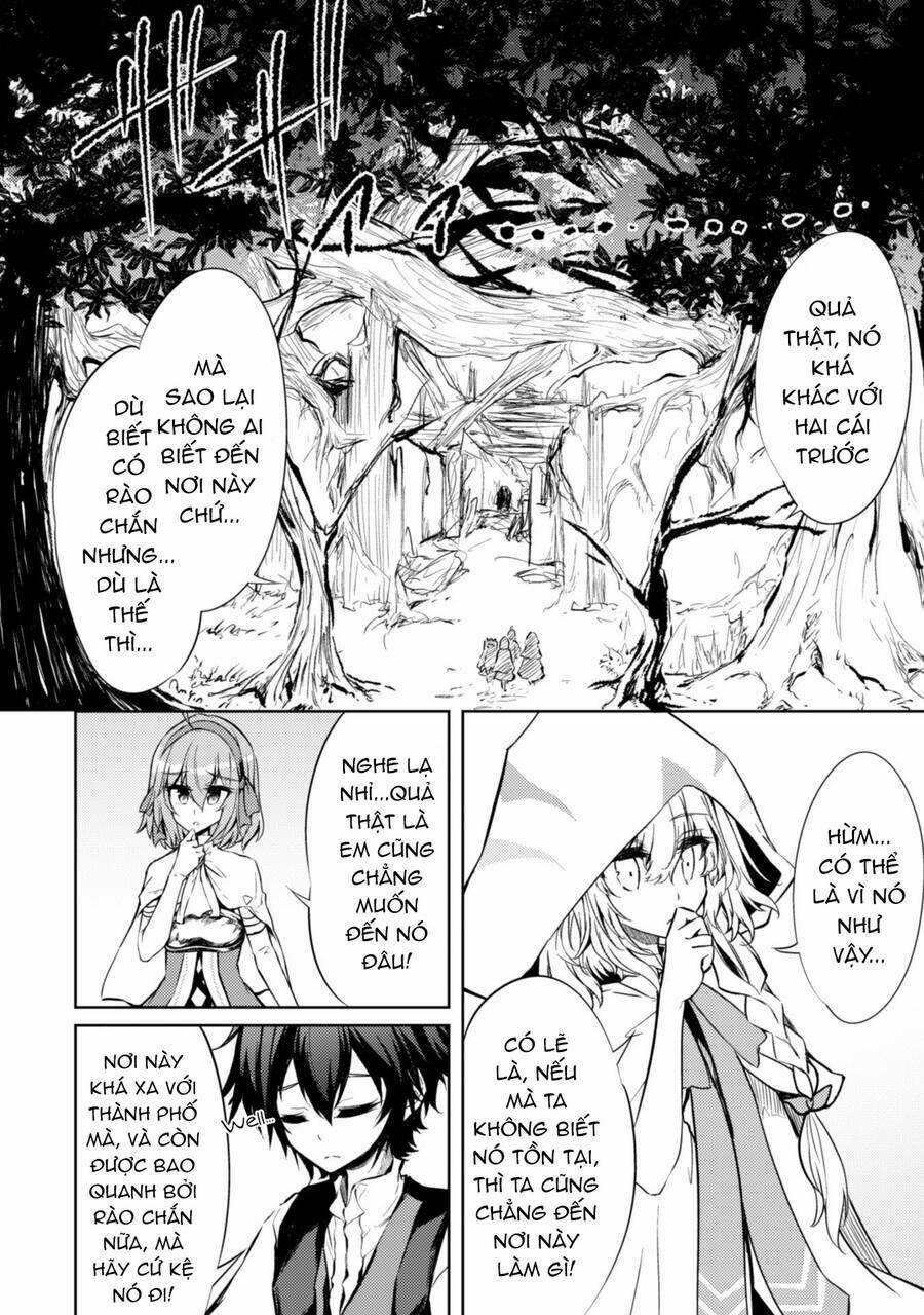 Moto Saikyou No Kenshi Wa, Isekai Mahou Ni Akogareru Chapter 19 trang 14