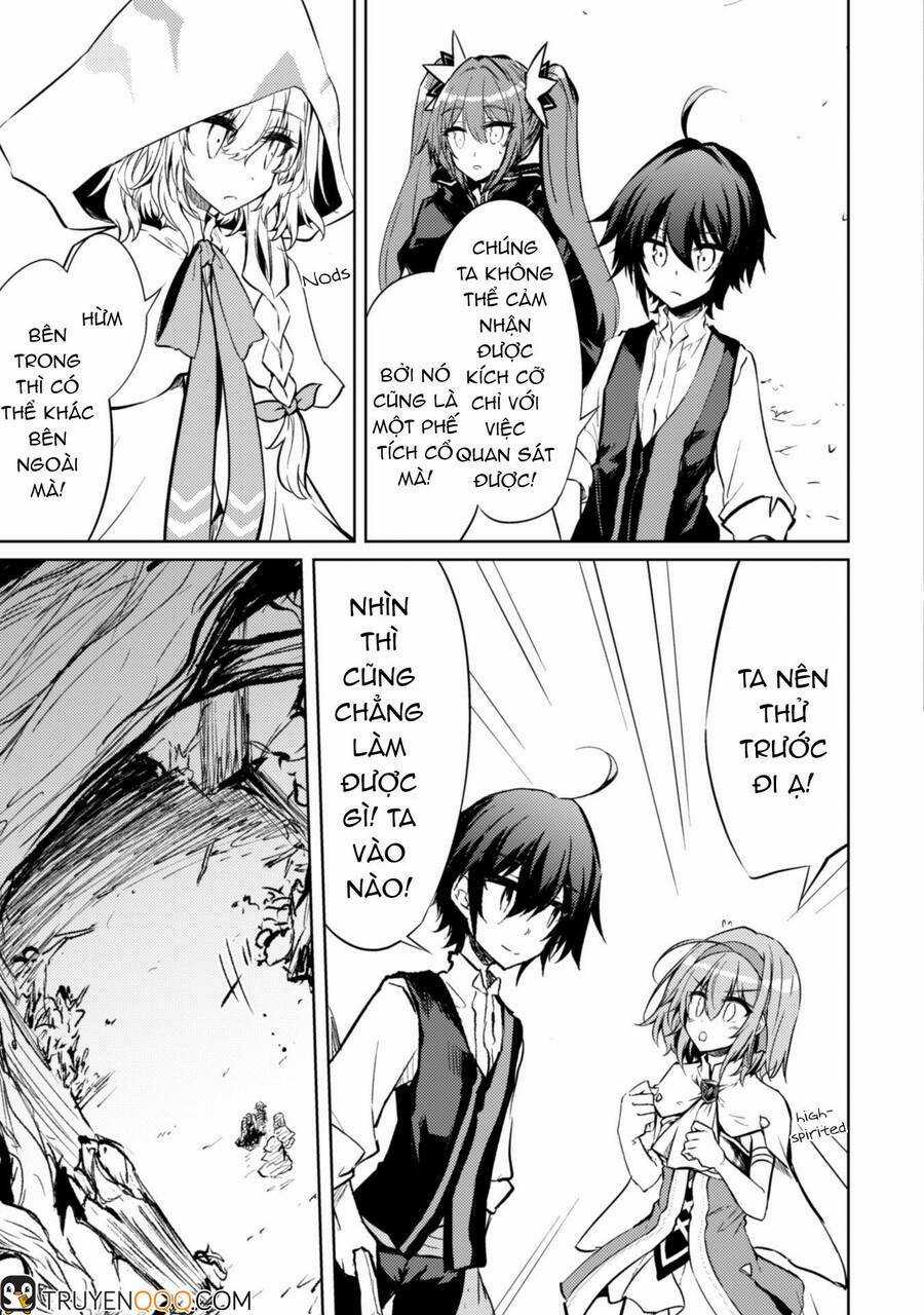 Moto Saikyou No Kenshi Wa, Isekai Mahou Ni Akogareru Chapter 19 trang 15