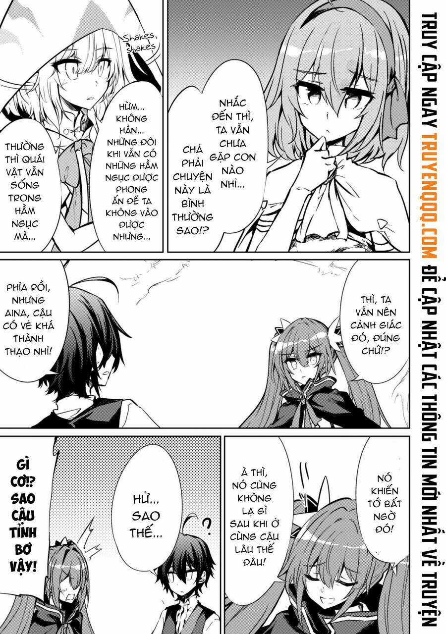 Moto Saikyou No Kenshi Wa, Isekai Mahou Ni Akogareru Chapter 19 trang 17