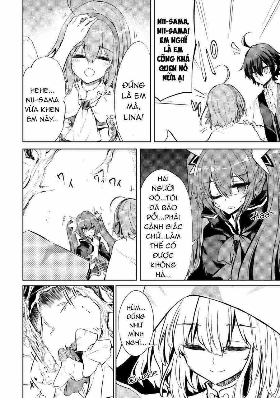 Moto Saikyou No Kenshi Wa, Isekai Mahou Ni Akogareru Chapter 19 trang 18