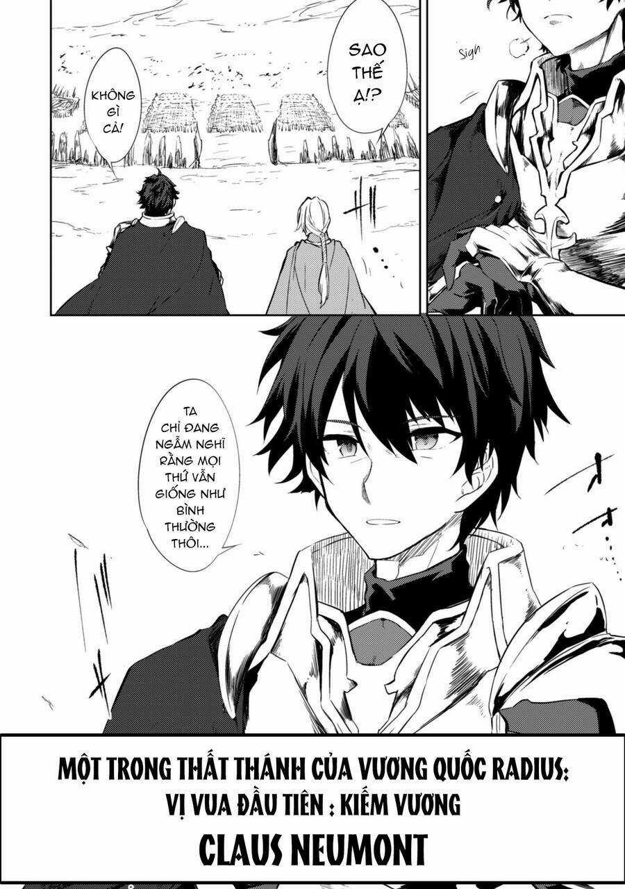 Moto Saikyou No Kenshi Wa, Isekai Mahou Ni Akogareru Chapter 19 trang 2