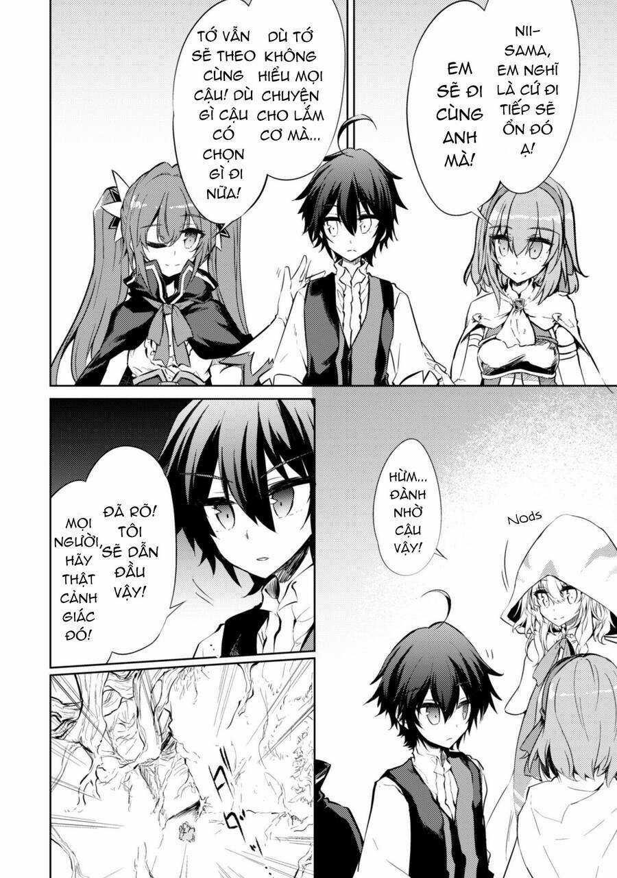 Moto Saikyou No Kenshi Wa, Isekai Mahou Ni Akogareru Chapter 19 trang 20