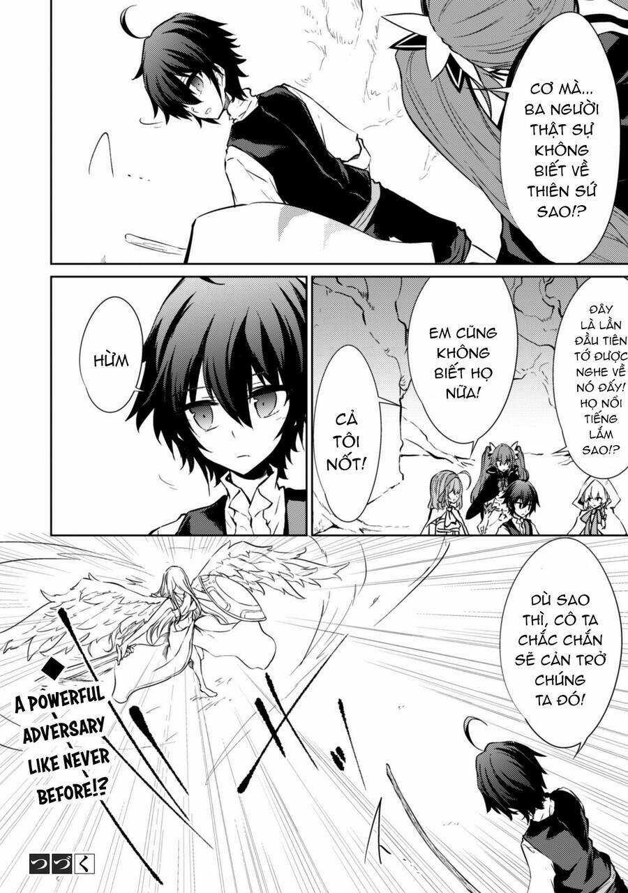 Moto Saikyou No Kenshi Wa, Isekai Mahou Ni Akogareru Chapter 19 trang 24