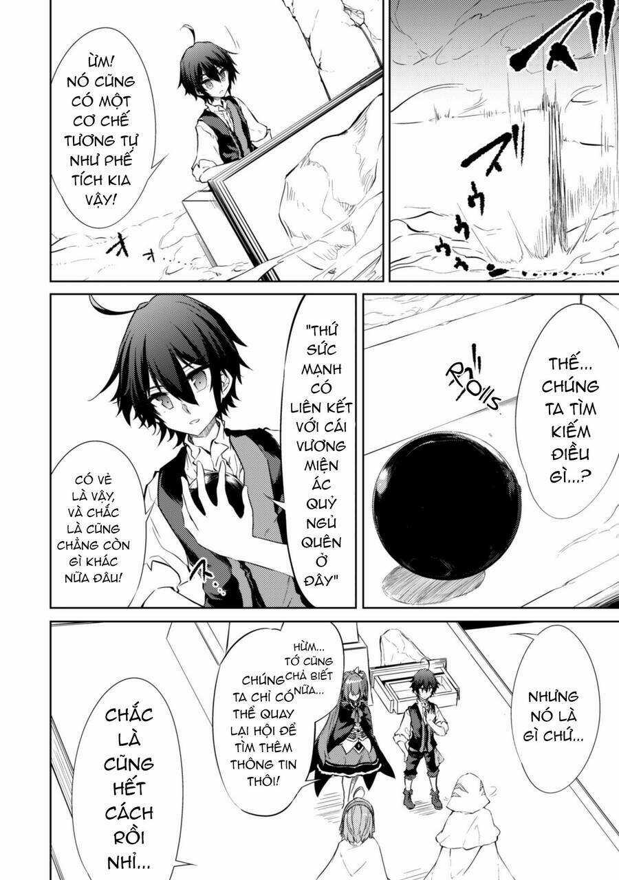 Moto Saikyou No Kenshi Wa, Isekai Mahou Ni Akogareru Chapter 19 trang 4