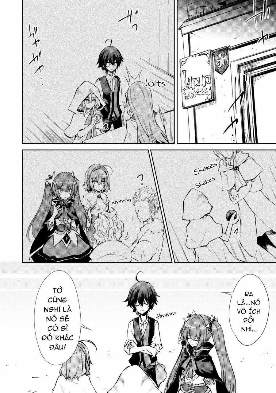 Moto Saikyou No Kenshi Wa, Isekai Mahou Ni Akogareru Chapter 19 trang 6