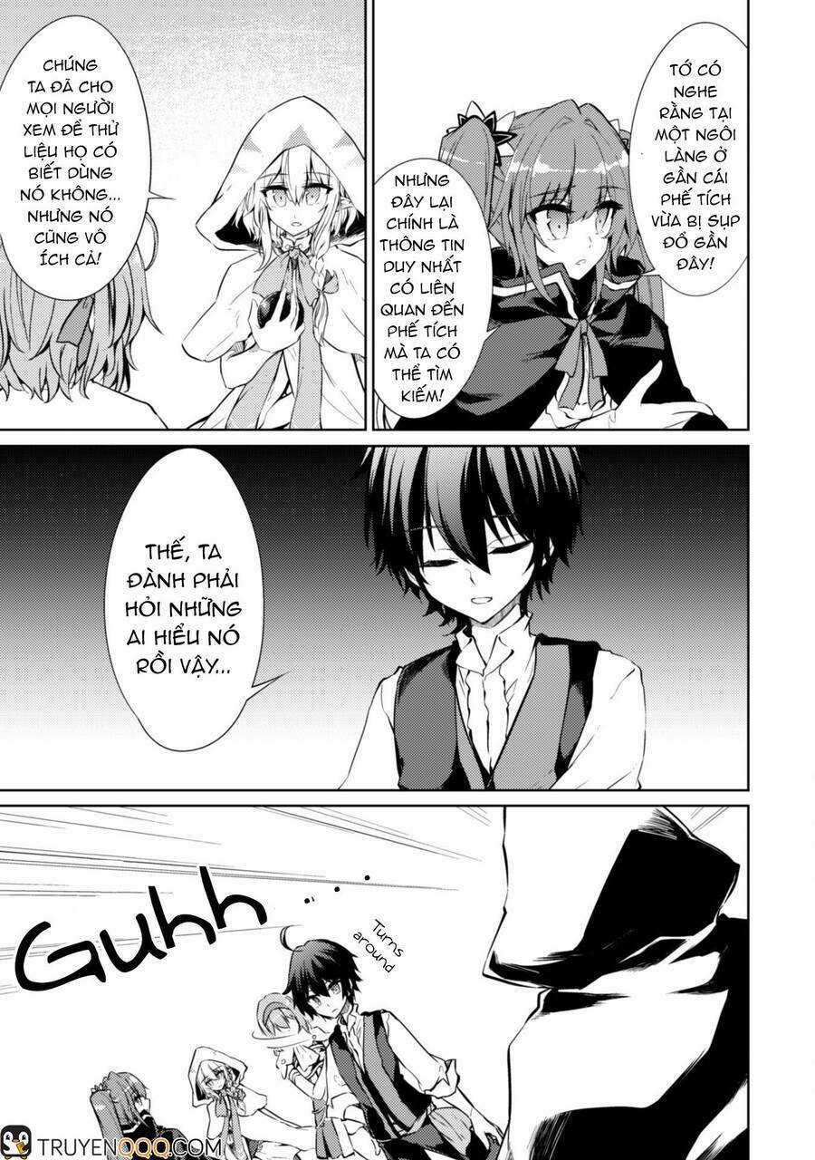 Moto Saikyou No Kenshi Wa, Isekai Mahou Ni Akogareru Chapter 19 trang 7