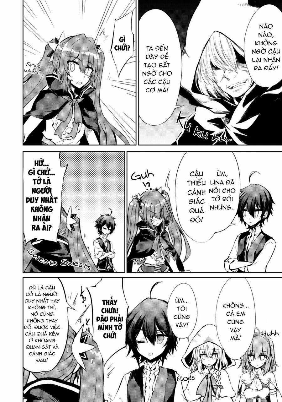 Moto Saikyou No Kenshi Wa, Isekai Mahou Ni Akogareru Chapter 19 trang 8