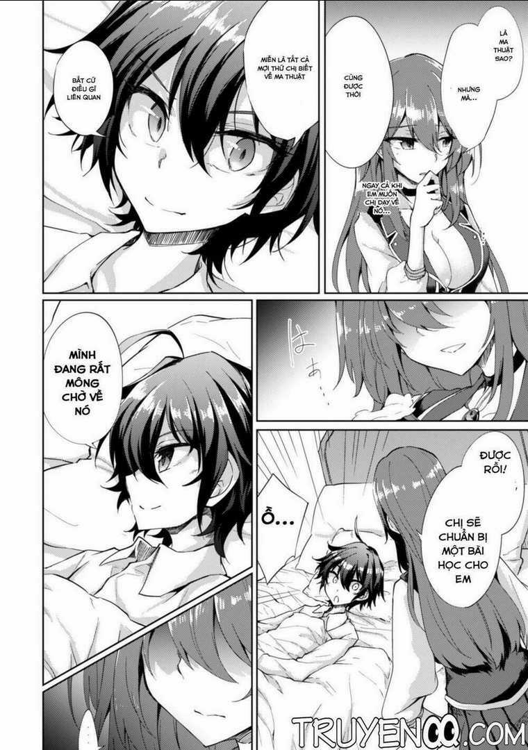 Moto Saikyou No Kenshi Wa, Isekai Mahou Ni Akogareru Chapter 2 trang 11