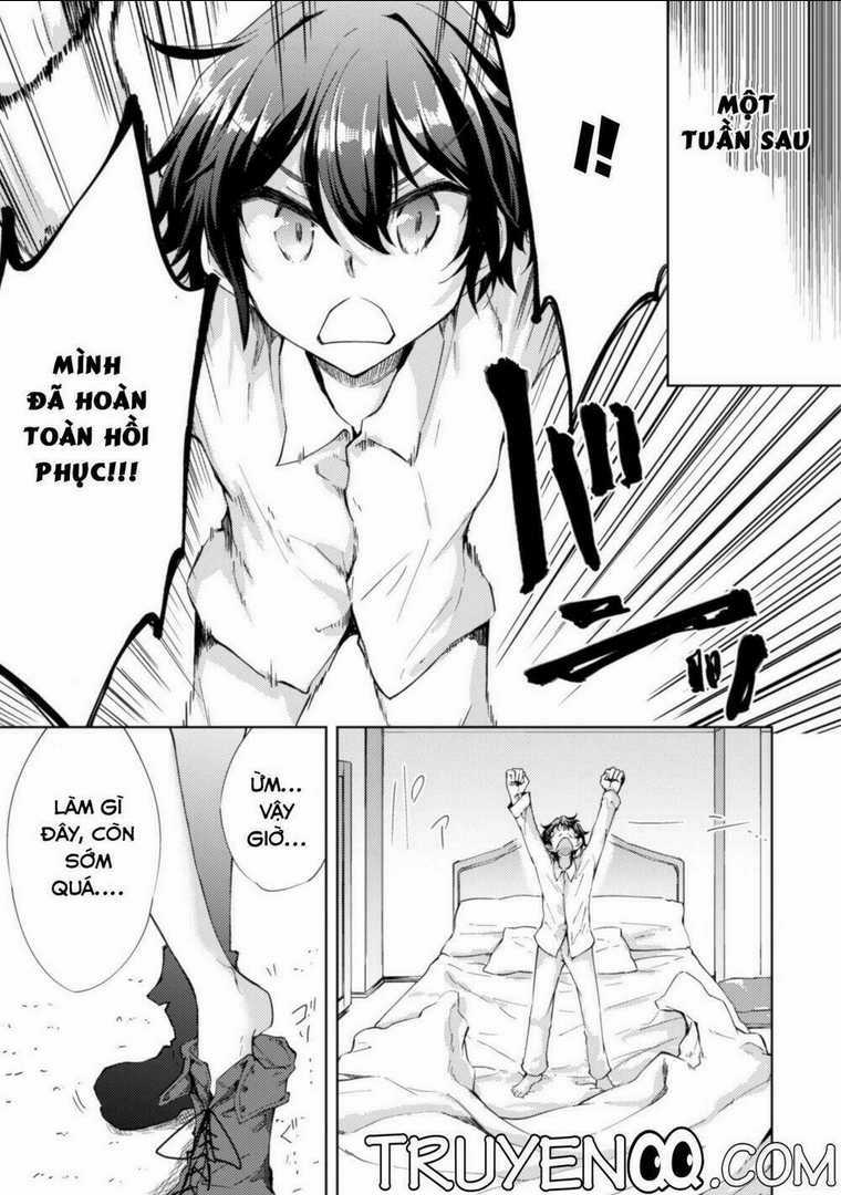 Moto Saikyou No Kenshi Wa, Isekai Mahou Ni Akogareru Chapter 2 trang 12