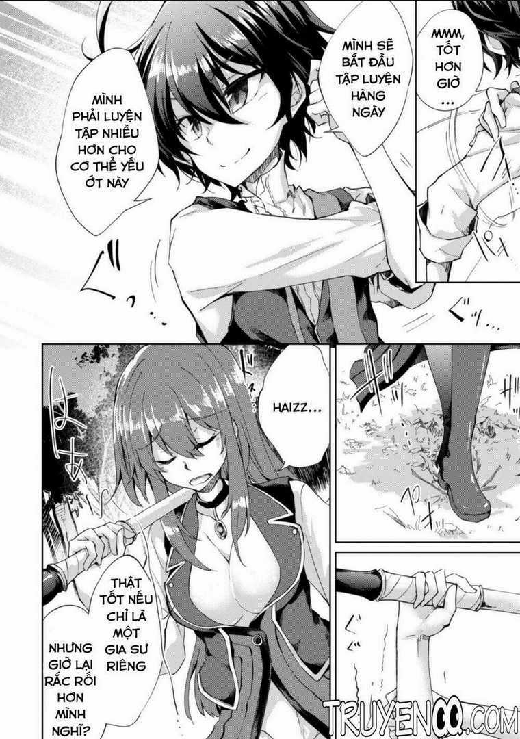 Moto Saikyou No Kenshi Wa, Isekai Mahou Ni Akogareru Chapter 2 trang 13