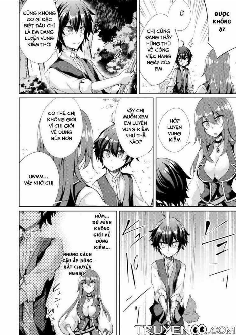 Moto Saikyou No Kenshi Wa, Isekai Mahou Ni Akogareru Chapter 2 trang 19