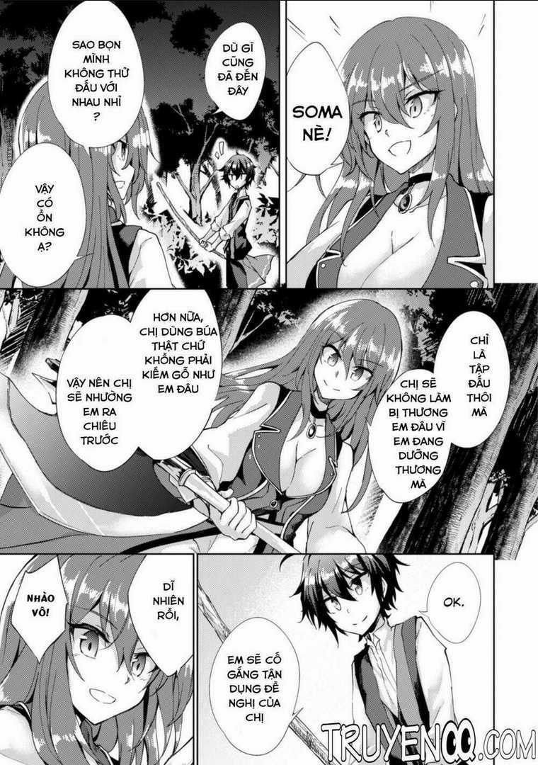 Moto Saikyou No Kenshi Wa, Isekai Mahou Ni Akogareru Chapter 2 trang 20